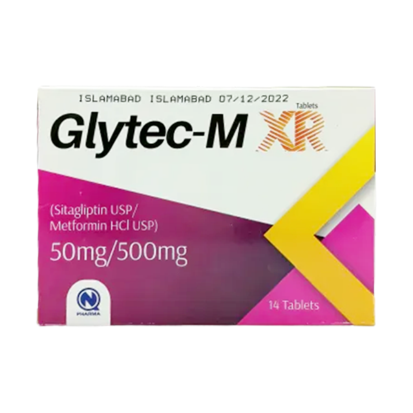 Glytec M Xr 50mg/500mg