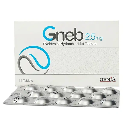 Gneb 2.5mg Tab 28s