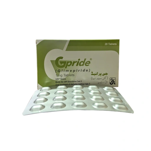 Gpride 1Mg Tab (30S)