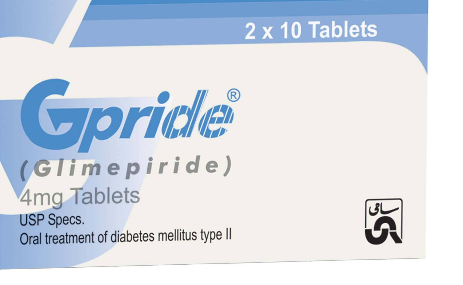 Gpride 4Mg Tab (30S)