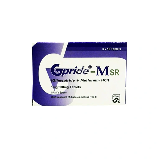 Gpride Msr 1/500Mg Tab