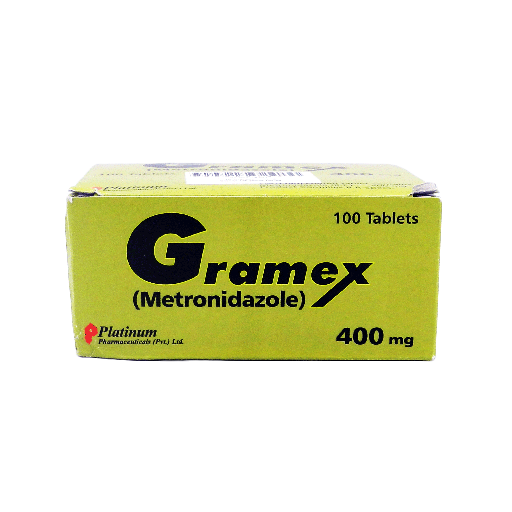Gramex (400Mg) 100 Tab