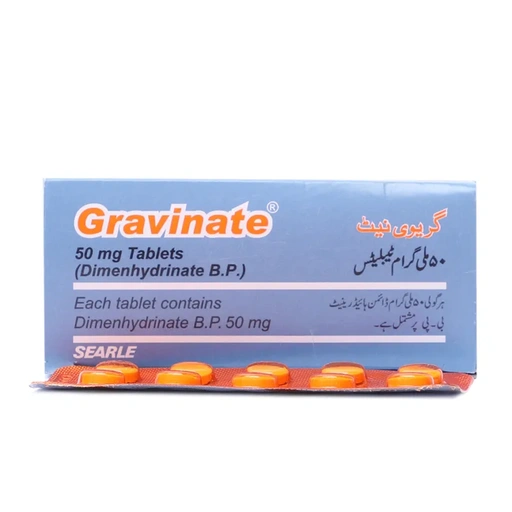 Gravinate (50Mg) 100 Tablets