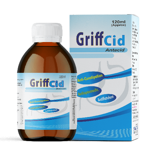 Griffcid Syp 120Ml