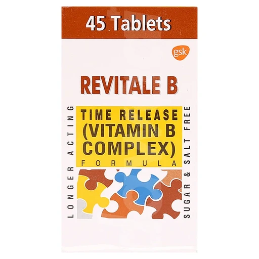 Revitale B 45 Tablets