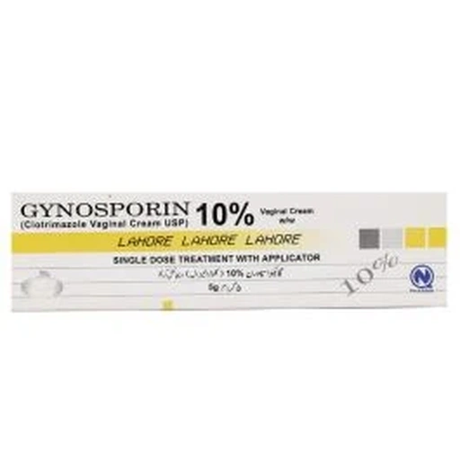 Gynosporin (10%) 5g Vaginal Cream