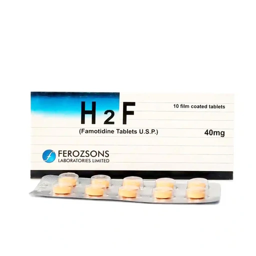 H2F (40mg) 10 Tablets
