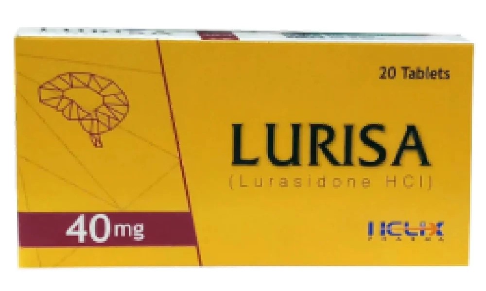 Lurisa 40mg Tab