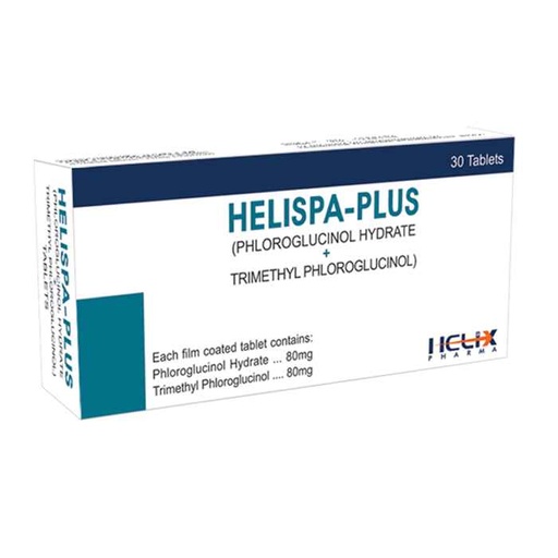 Helispa Plus (80/80mg) 30 Tablets