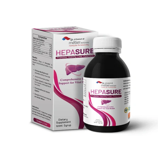 Hepasure Syp 120Ml