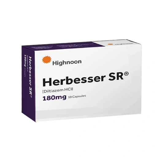 Herbesser Sr (180mg) 10 Capsules
