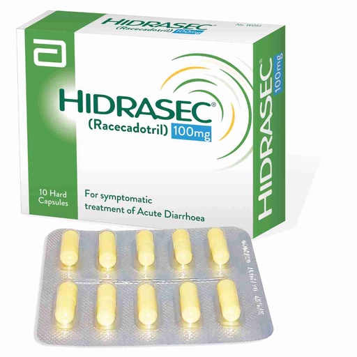 Hidrasec (100mg) 10 Capsules
