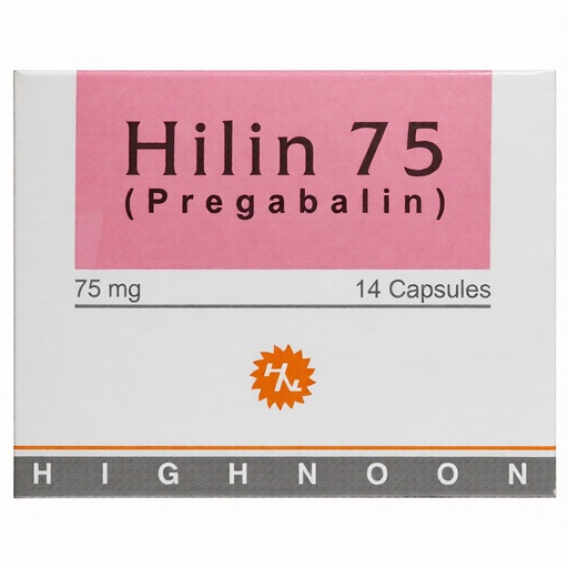 Hilin 75 (75mg) 10 Capsules