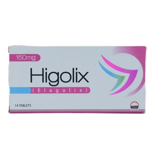 Higolix 150mg Tab 14s