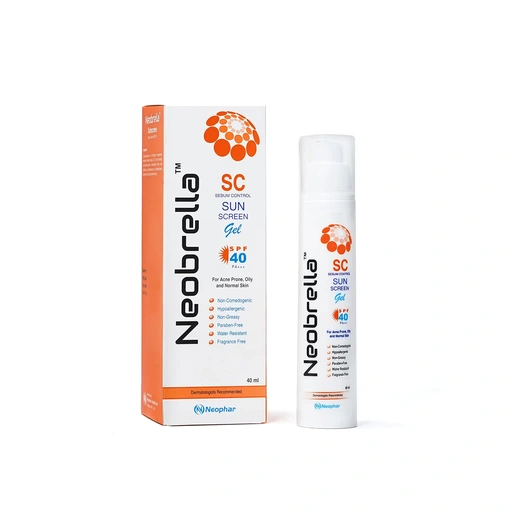 Neobrella Spf 40g Gel
