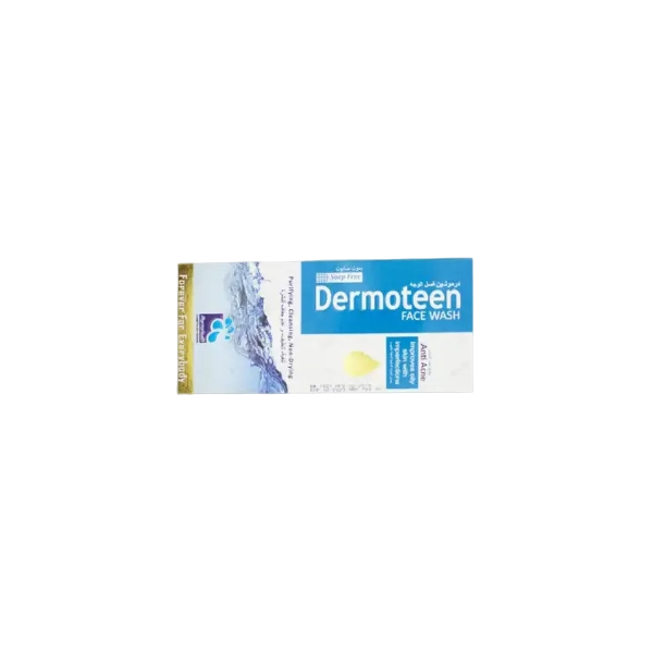 Dermoteen Anti Acne Face Wash 100Ml