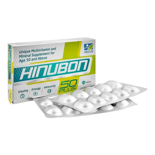 Hinubon 50 Plus (20 Tablet / Pack)