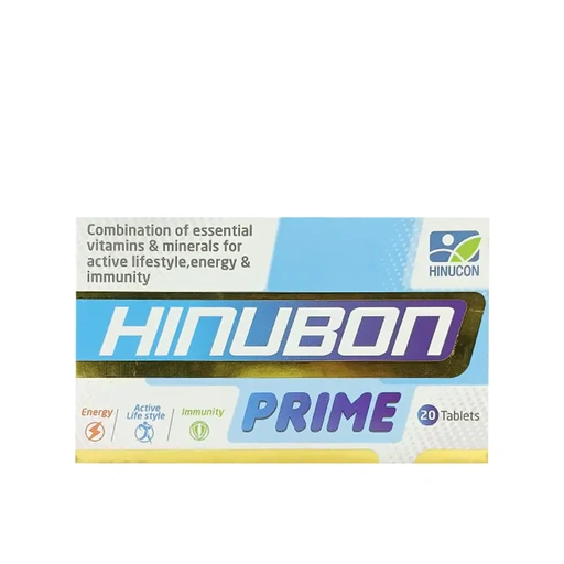 Hinubon Prime 20 Tablets