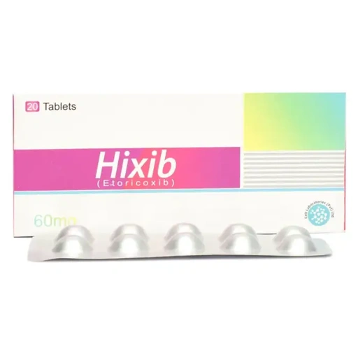 Hixib (60mg) 20 Tablets