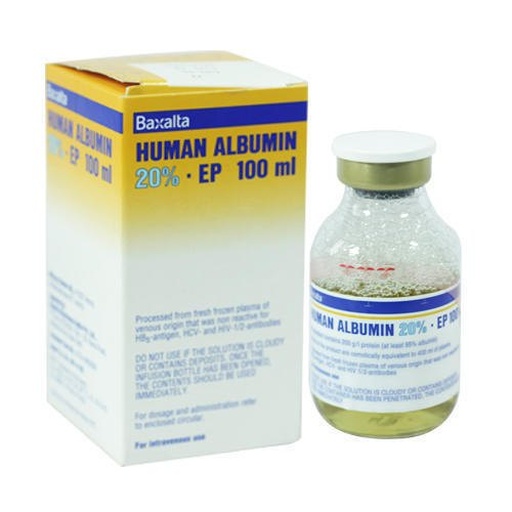 Albumin 20% 100Ml (Csl)