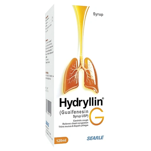 Hydryllin G Syp 120Ml