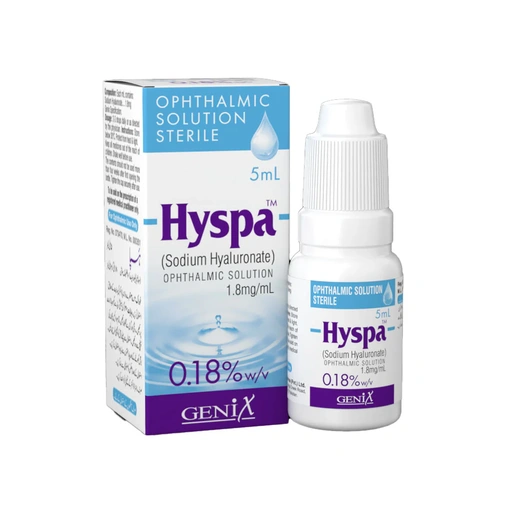 Hyspa 0.18% 5Ml