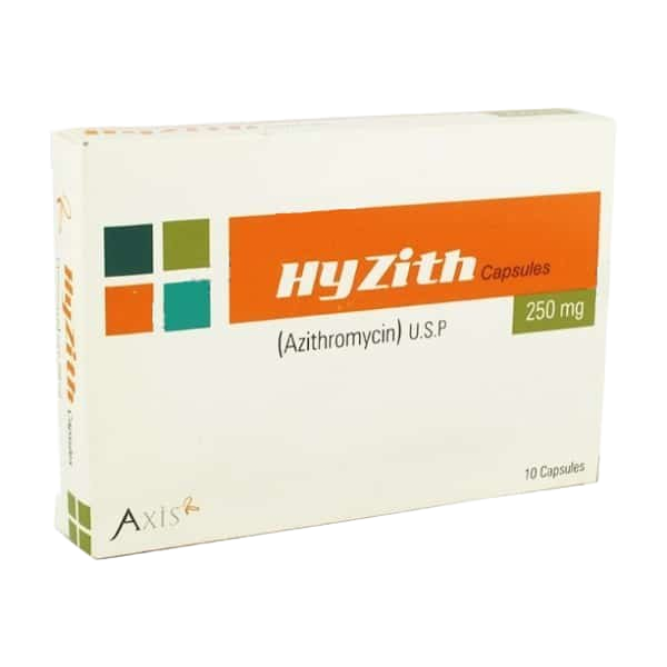 Hyzith (250Mg) 10 Capsules