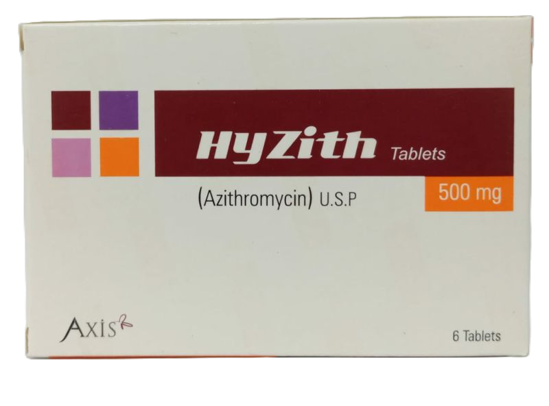 Hyzith (500Mg) 6 Tablets