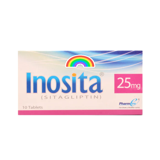 Inosita 25mg Tab (10s)