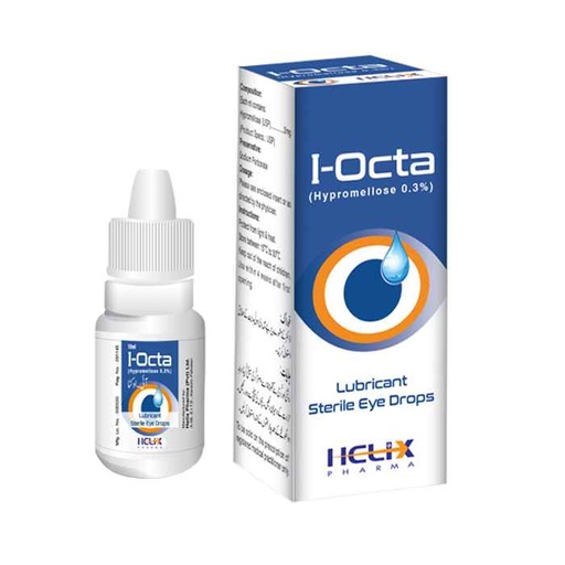 I Octa (0.3%) 10Ml Eye Drops