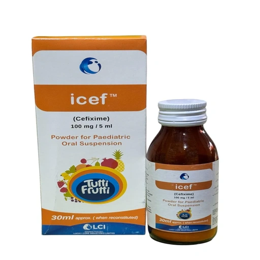Icef (100mg/5Ml) 30Ml Suspension
