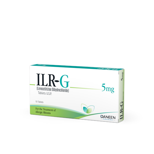 Ilr G 5mg Tab 10s
