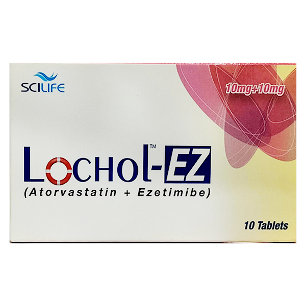 Lochol (10/10mg) 10 Tablets