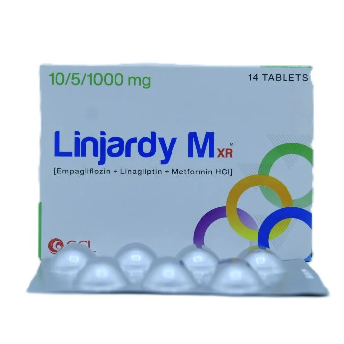Linjardy Mxr (10/5/1000mg) 14 Tablets
