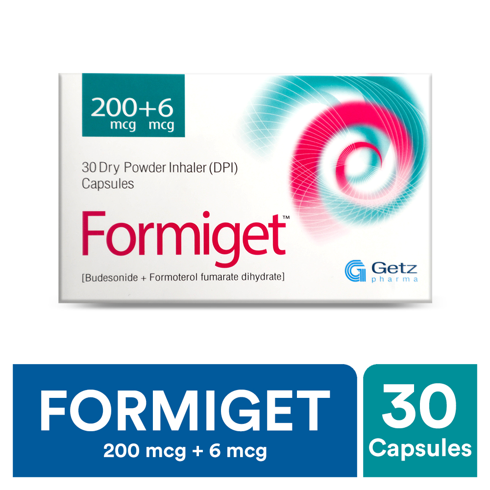 Formiget (200/6mcg) 30 Capsules