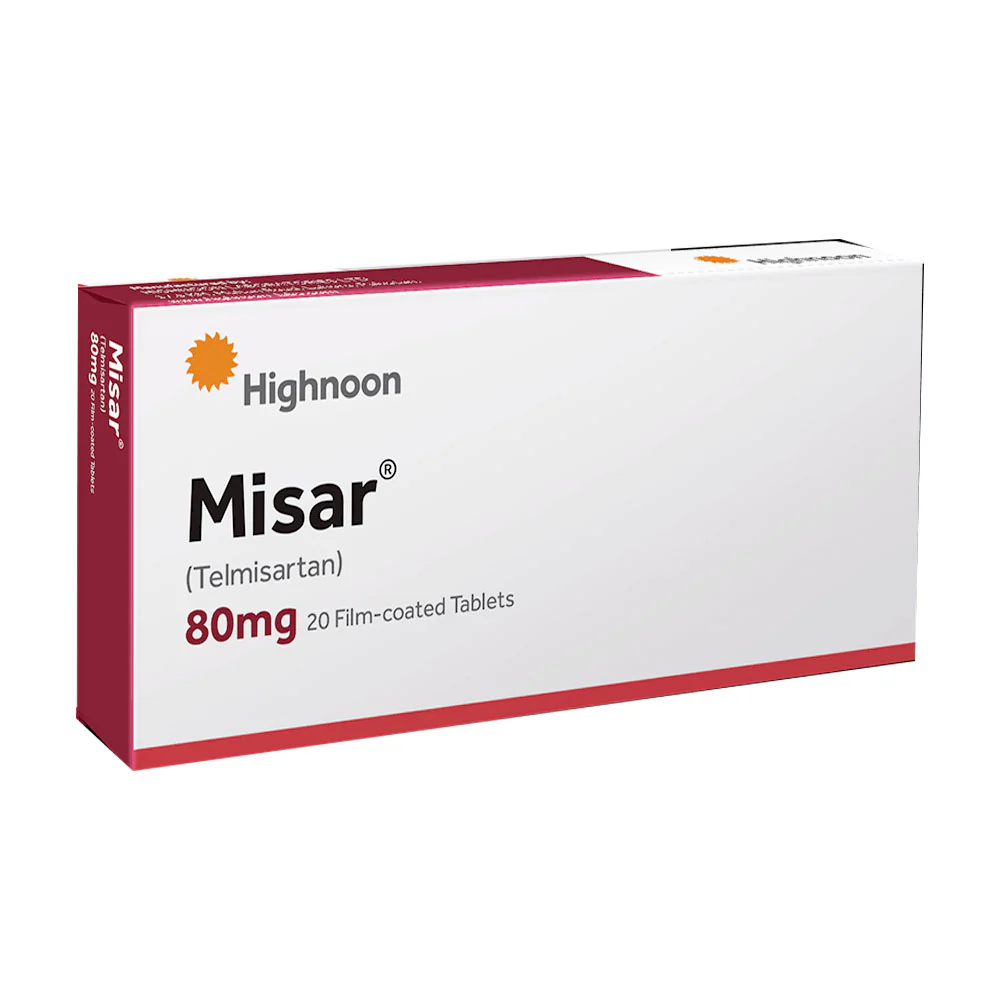 Misar 80mg (20 Tablet / Pack)