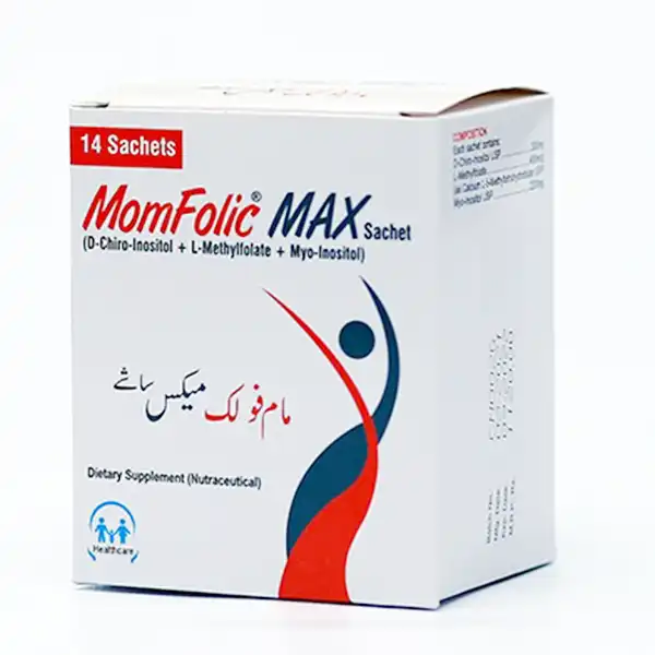 Mom Folic Max Sachet 14s.