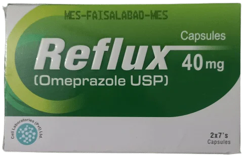 Reflux (40mg) 14 Capsules