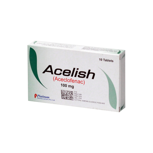 Acelish 100mg (30 Tablets / Pack)