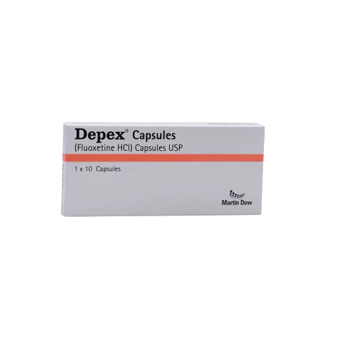 Depex Capsules 20Mg (1 Box = 1 Strip)(1 Strip = 10 Capsules)