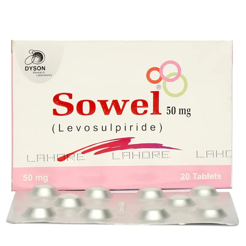 Sowel (50mg) 20 Tablets