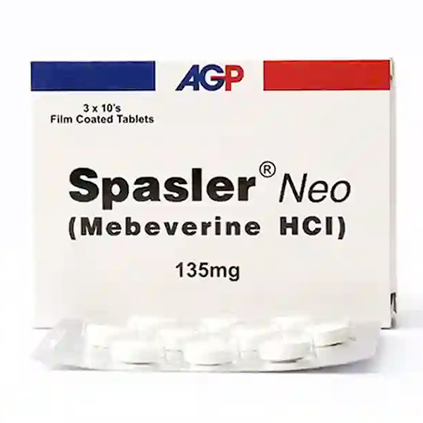 Spasler Neo (135mg) 30 Tablets