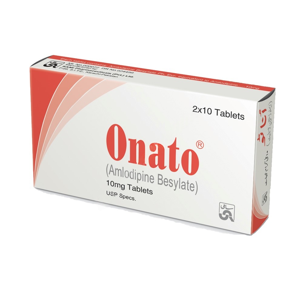 Onato (10mg) 20 Tablets