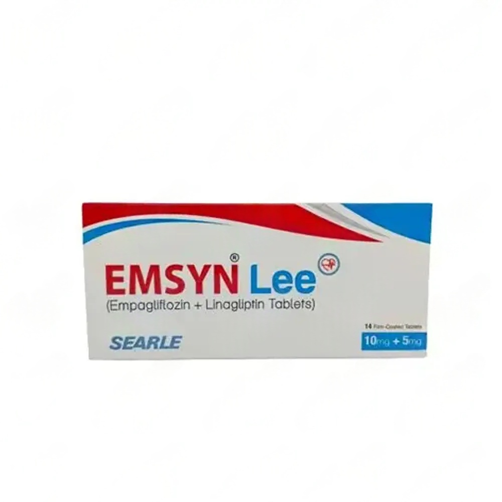 Emsyn Lee 10/5mg Tab 14s