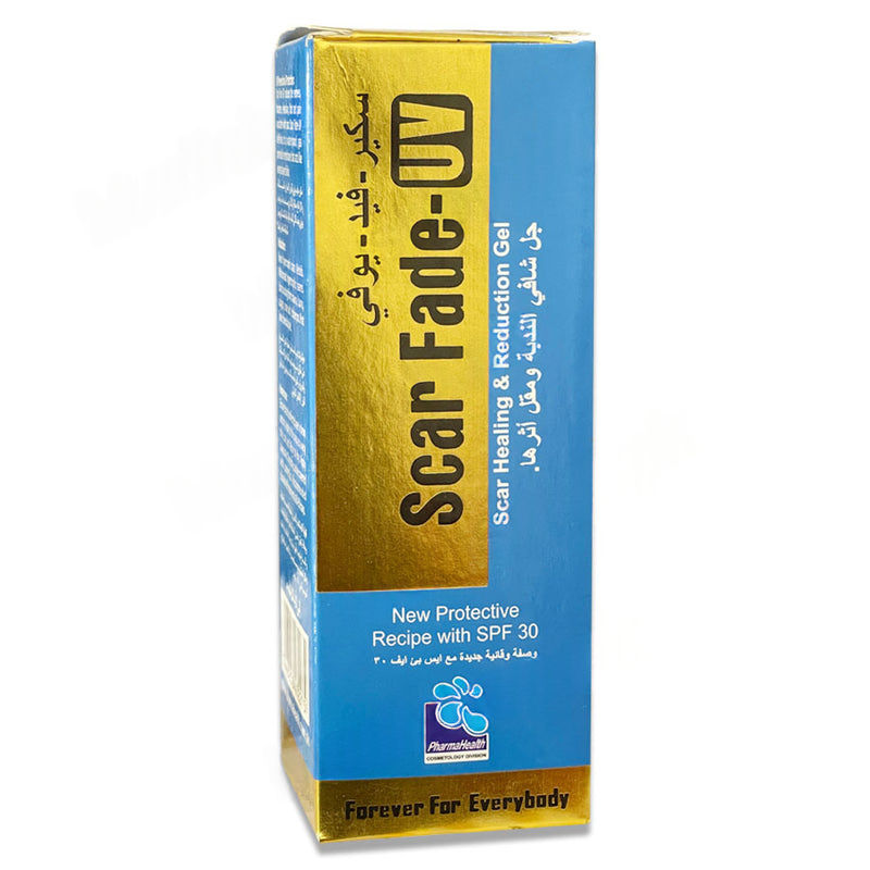 Scar Fade Uv Gel 25G