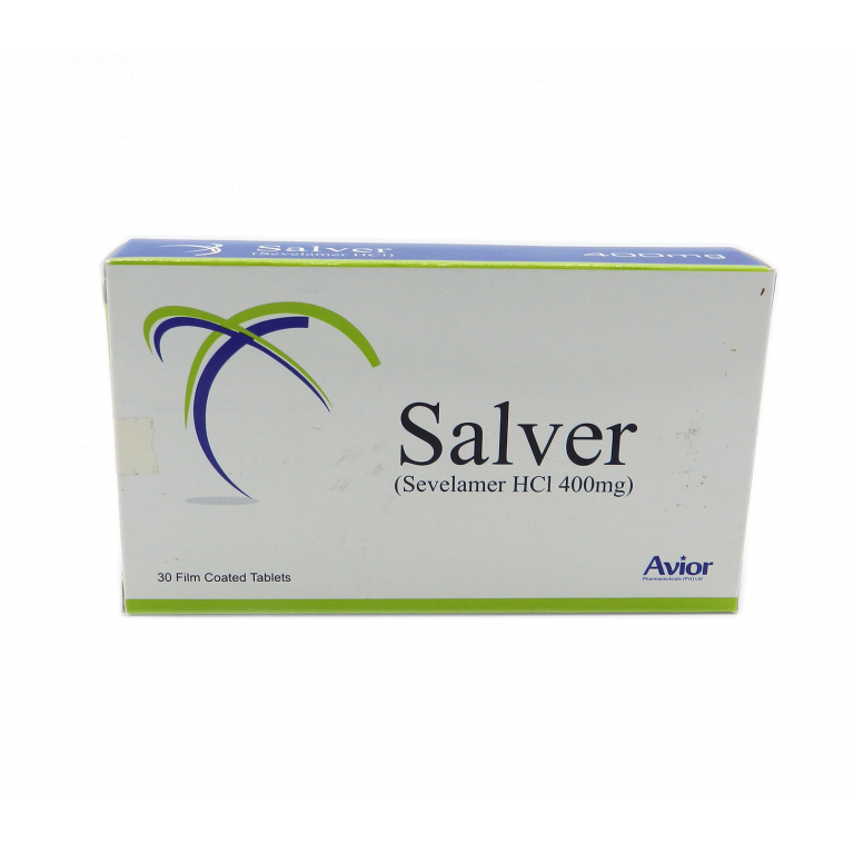 Salver (400mg) 30 Tablets