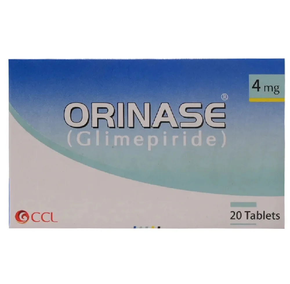 Orinase (4mg) 20 Tablets