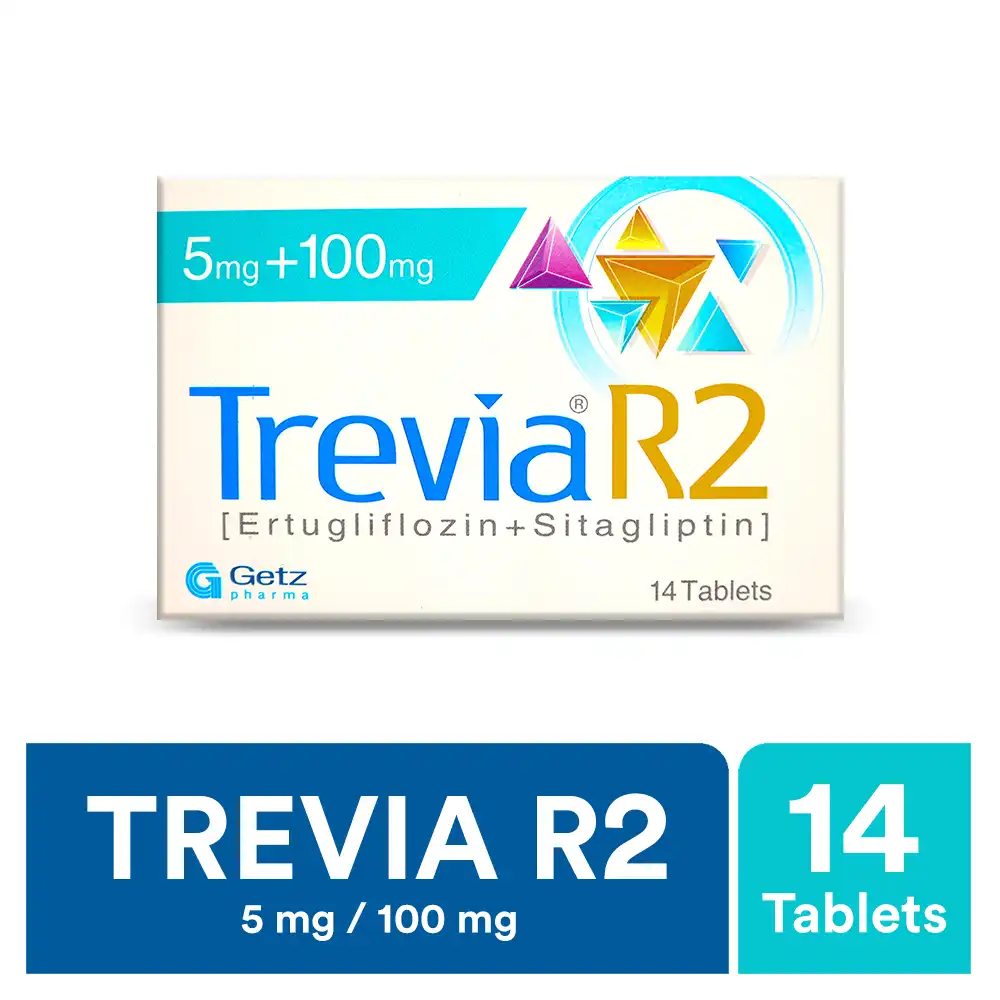 Trevia R2 (5/100mg) 14 Tablets
