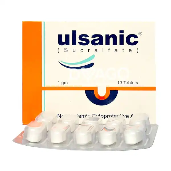 Ulsanic (1g) 10 Tablets