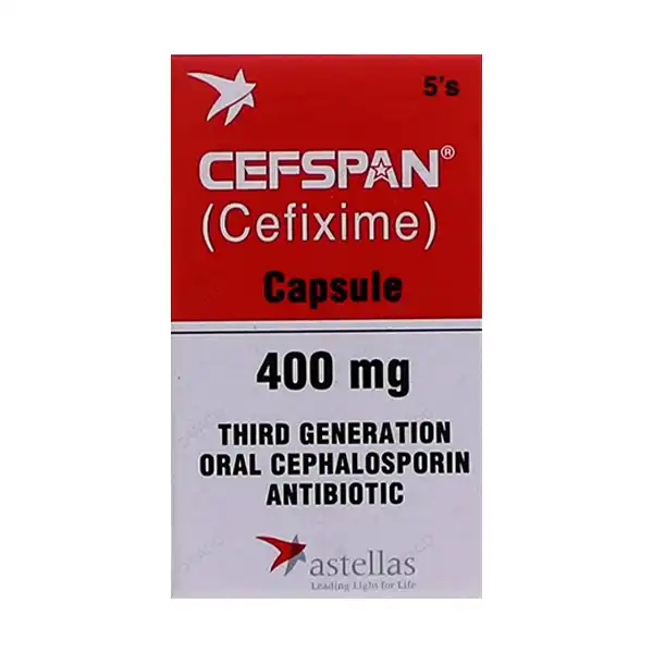 Cefspan 400mg 5s Loose